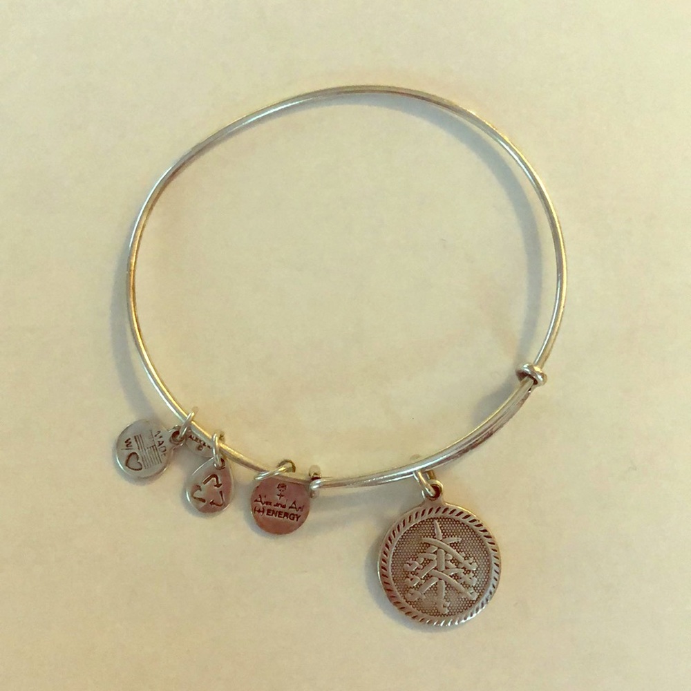 Alex and Ani Seven Swords bracelet